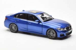 BMW 330i G20 Portimao Blu Metallic Norev 1:18 80432450999 Pressofusione — immagine 6 di 8