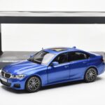 BMW 330i G20 Portimao Blu Metallic Norev 1:18 - image 8 of 8