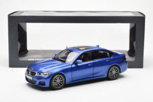 BMW 330i G20 Portimao Blu Metallic Norev 1:18 80432450999 Pressofusione — immagine 8 di 8
