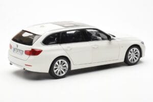 BMW 335i F31 Touring Alpine Bianco Paragon 1:18 80432244242 Pressofusione — immagine 3 di 8