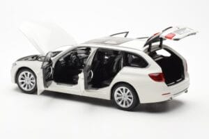 BMW 335i F31 Touring Alpine Bianco Paragon 1:18 80432244242 Pressofusione — immagine 5 di 8