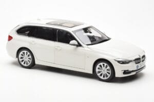 BMW 335i F31 Touring Alpine Bianco Paragon 1:18 80432244242 Pressofusione — immagine 6 di 8