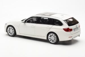 BMW 335i F31 Touring Alpine Bianco Paragon 1:18 80432244242 Pressofusione — immagine 7 di 8