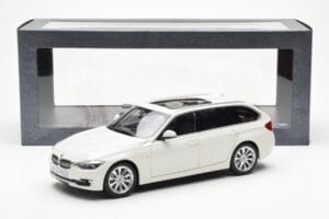 BMW 335i F31 Touring Alpine Bianco Paragon 1:18 80432244242 Pressofusione — immagine 8 di 8