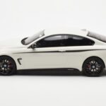 BMW 435i F32 M Performance Package Bianco GT Spirit 1:18 - image 3 of 6