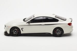 BMW 435i F32 M Performance Package Bianco GT Spirit 1:18 GT710 Resina — immagine 3 di 6