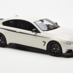 BMW 435i F32 M Performance Package Bianco GT Spirit 1:18 - image 4 of 6