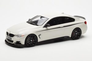 BMW 435i F32 M Performance Package Bianco GT Spirit 1:18 GT710
