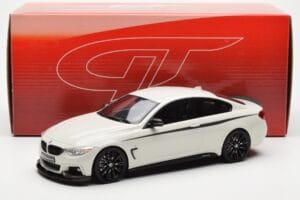 BMW 435i F32 M Performance Package Bianco GT Spirit 1:18 GT710 Resina — immagine 6 di 6
