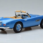 BMW 507 Blu Norev 1:18 - image 2 of 6