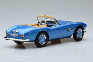 BMW 507 Blu Norev 1:18 183234 Pressofusione — immagine 2 di 6
