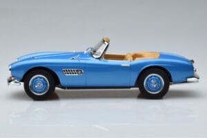 BMW 507 Blu Norev 1:18 183234 Pressofusione — immagine 3 di 6