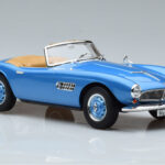 BMW 507 Blu Norev 1:18 - image 4 of 6