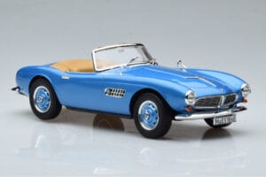 BMW 507 Blu Norev 1:18 183234 Pressofusione — immagine 4 di 6