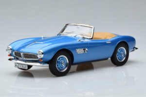 BMW 507 Blu Norev 1:18