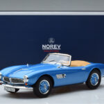 BMW 507 Blu Norev 1:18 - image 6 of 6