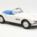 BMW 507 Roadster Bianco Norev 1:18 183232 - image 4 of 6