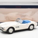 BMW 507 Roadster Bianco Norev 1:18 183232 - image 6 of 6
