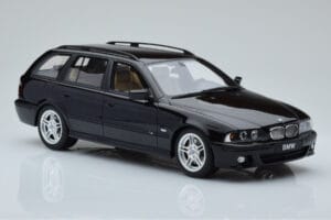 BMW 540 E39 Touring M Package Nero Otto 1:18 OT1013 Resina — immagine 4 di 6