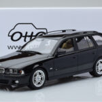BMW 540 E39 Touring M Package Nero Otto 1:18 - image 6 of 6