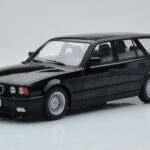 BMW 540i E34 Touring Nero Metallizzato MCG 1:18