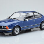 BMW 628 CSi E24 Blu MCG 1:18