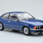 BMW 628 CSi E24 Blu MCG 1:18 - image 3 of 5