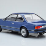 BMW 628 CSi E24 Blu MCG 1:18 - image 4 of 5