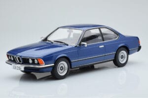 BMW 628 CSi E24 Blu MCG 1:18 MCG18164