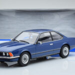 BMW 628 CSi E24 Blu MCG 1:18 - image 5 of 5