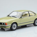BMW 628 CSi E24 Verde Chiaro MCG 1:18