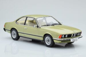 BMW 628 CSi E24 Verde Chiaro MCG 1:18 MCG18163 Pressofusione — immagine 3 di 5