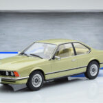 BMW 628 CSi E24 Verde Chiaro MCG 1:18 - image 5 of 5