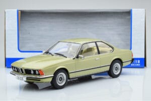 BMW 628 CSi E24 Verde Chiaro MCG 1:18 MCG18163 Pressofusione — immagine 5 di 5