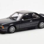 BMW 635 CSi E24 Diamant Nero Metallizzato AUTOart 1:18