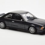 BMW 635 CSi E24 Diamant Nero Metallizzato AUTOart 1:18 - image 6 of 8