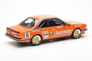 BMW 635 CSi E24 #6 Jagermeister H-J. Stuck ETCC 1984 CMR 1:18 CMR009 Pressofusione — immagine 2 di 6