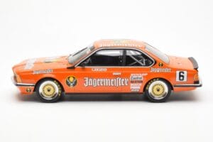 BMW 635 CSi E24 #6 Jagermeister H-J. Stuck ETCC 1984 CMR 1:18 CMR009 Pressofusione — immagine 3 di 6