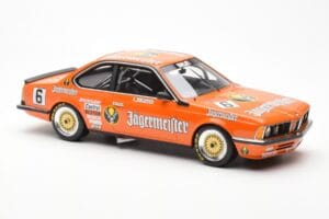 BMW 635 CSi E24 #6 Jagermeister H-J. Stuck ETCC 1984 CMR 1:18 CMR009 Pressofusione — immagine 4 di 6