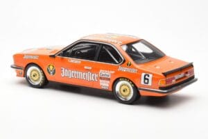 BMW 635 CSi E24 #6 Jagermeister H-J. Stuck ETCC 1984 CMR 1:18 CMR009 Pressofusione — immagine 5 di 6