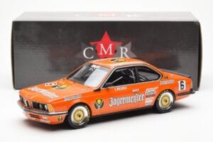 BMW 635 CSi E24 #6 Jagermeister H-J. Stuck ETCC 1984 CMR 1:18 CMR009 Pressofusione — immagine 6 di 6