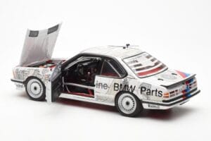 BMW 635 CSi E24 #11 D. Quester / M. Tassin / M. Heger 24 Hours of Spa 1986 AUTOart 1:18 80430145826 Pressofusione — immagine 5 di 8