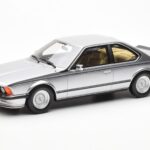 BMW 635 CSi E24 Argento Otto 1:18
