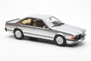 BMW 635 CSi E24 Argento Otto 1:18 OT313 Resina — immagine 4 di 6