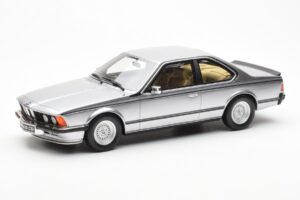 BMW 635 CSi E24 Argento Otto 1:18 OT313