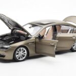 BMW 650i F06 Gran Coupe Frozen Bronzo Metallic Paragon 1:18 - image 2 of 8