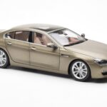 BMW 650i F06 Gran Coupe Frozen Bronzo Metallic Paragon 1:18 - image 6 of 8