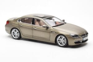 BMW 650i F06 Gran Coupe Frozen Bronzo Metallic Paragon 1:18 80432218742 Pressofusione — immagine 6 di 8