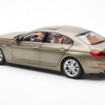 BMW 650i F06 Gran Coupe Frozen Bronzo Metallic Paragon 1:18 - image 7 of 8