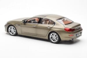 BMW 650i F06 Gran Coupe Frozen Bronzo Metallic Paragon 1:18 80432218742 Pressofusione — immagine 7 di 8